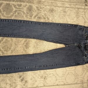 Levi's Dark Blue Straight Leg Jeans
